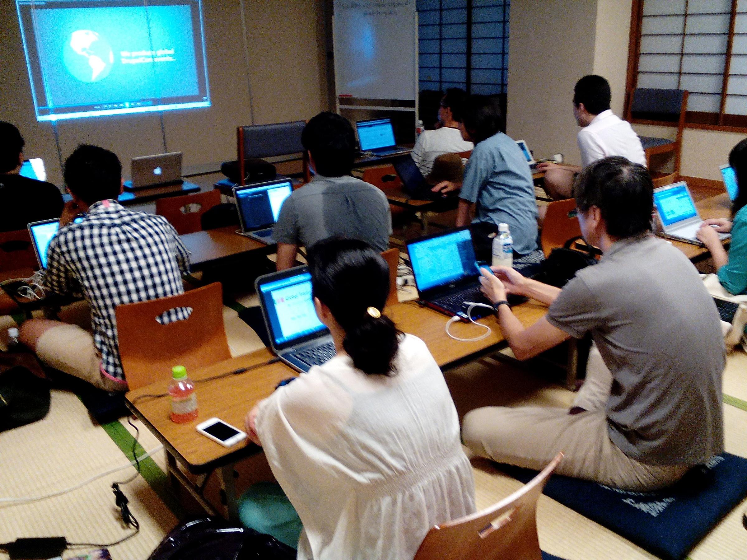 Drupal Global Traning Days 2015-0822 Tokyo Japan